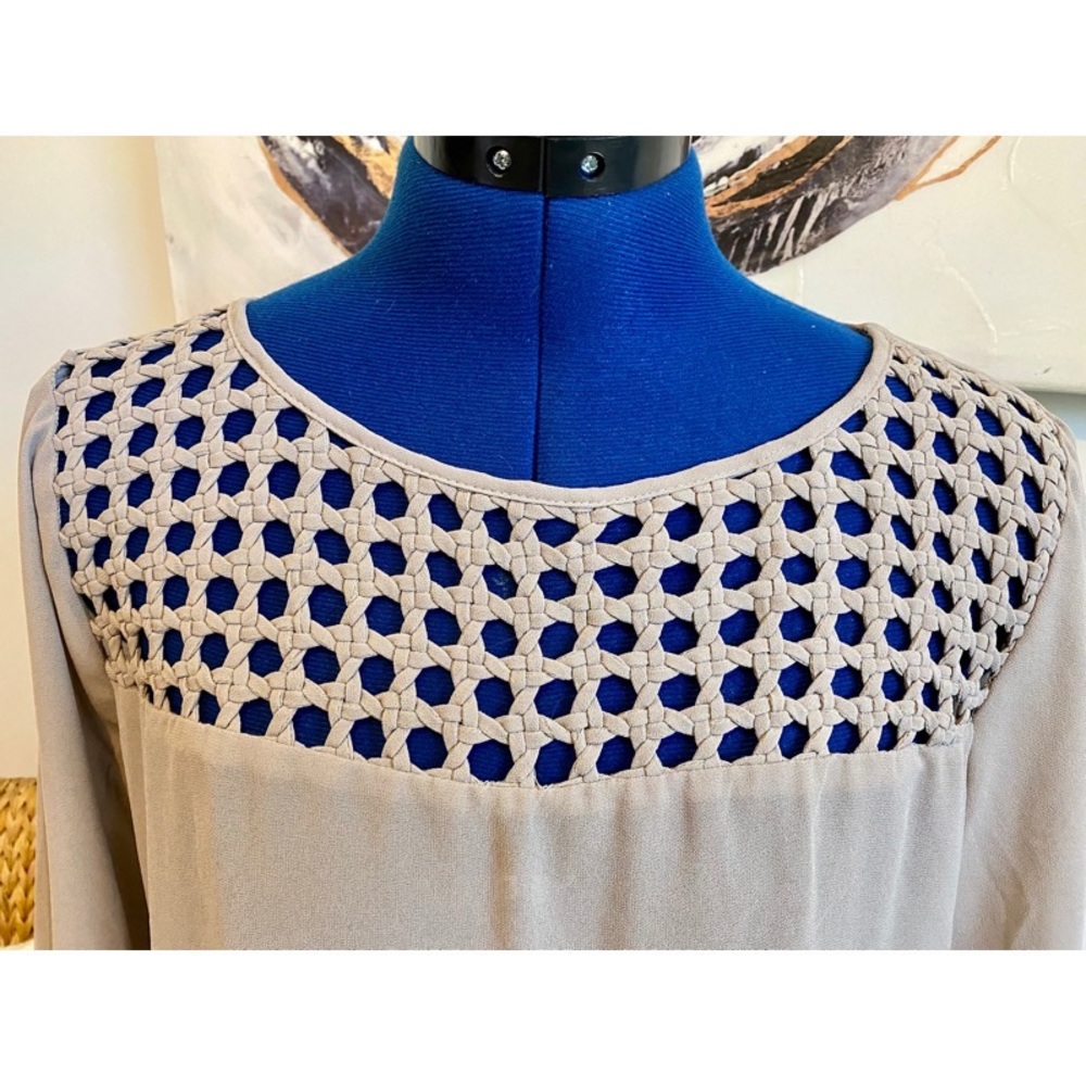 Studio Y 3/4 Sleeve Blouse - Picture 2 of 9